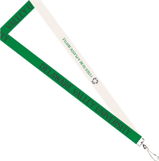 Delaware Valley University Recycled Lanyard