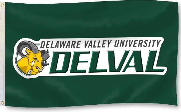 Delaware Valley University 3'x5' Flag: Delaware Valley University