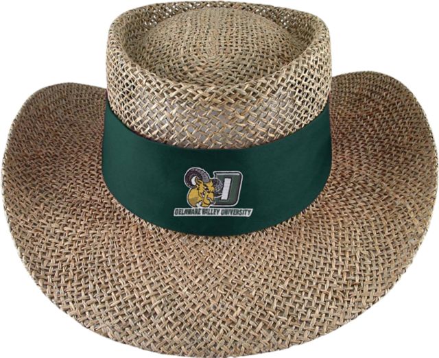 Delaware Valley University Tournament Straw Hat