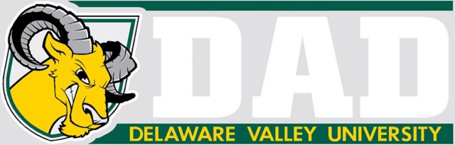Delaware Valley University Aggies Dad Decal