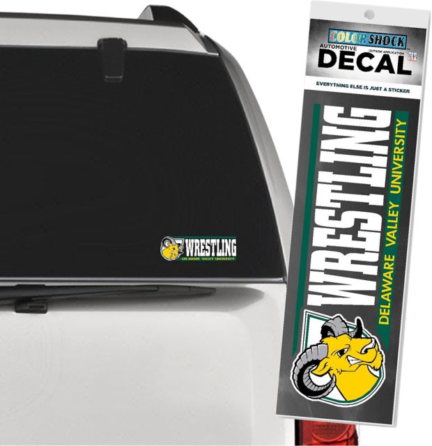 Delaware Valley University Wrestling Aggies Decal