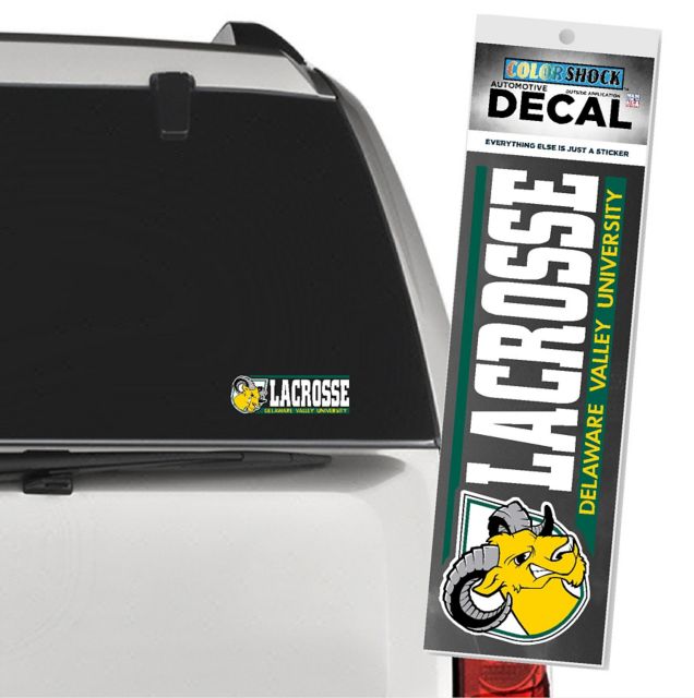 Delaware Valley University Aggies Lacrosse Decal