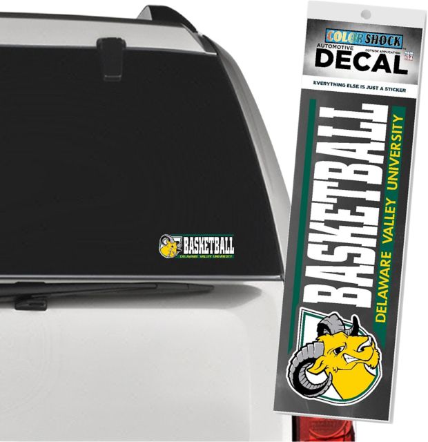 Delaware Valley University Aggies Basketball Decal