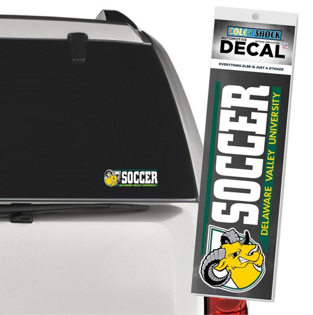 Delaware Valley University Aggies Soccer Decal