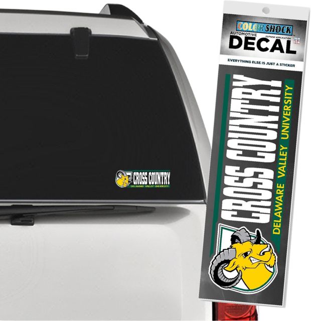 Delaware Valley University Aggies Cross Country Decal