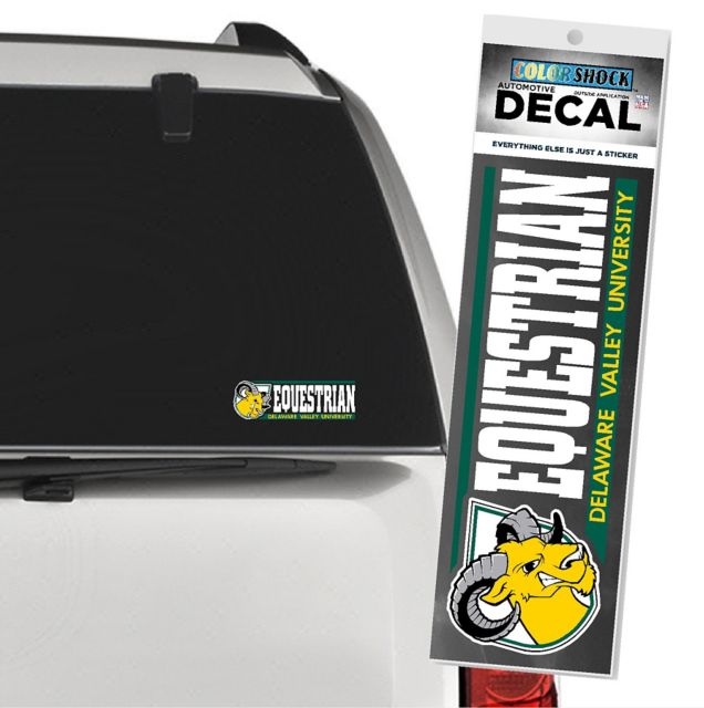 Delaware Valley University Decal