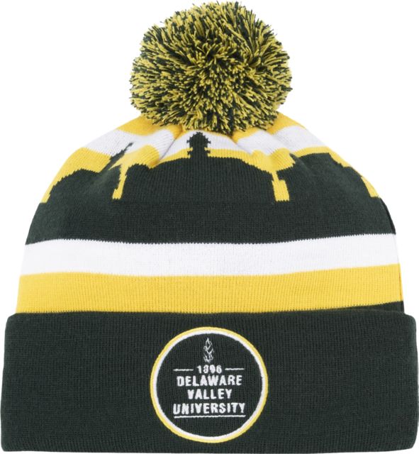 Delaware Valley University Knit Pom Beanie