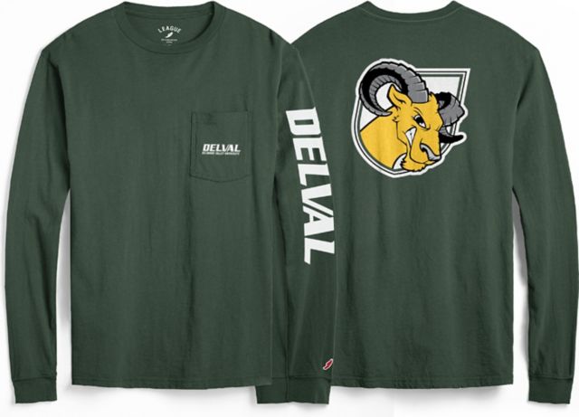 Delaware Valley University Aggies Long Sleeve Pocket T-Shirt
