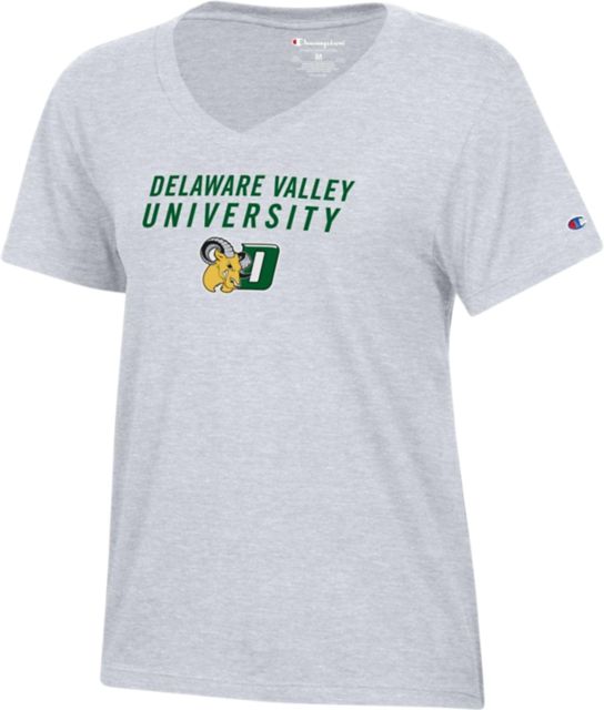 Delaware Valley University Women's Aggies V-Neck Short Sleeve T-Shirt