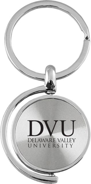 Delaware Valley University Spinner Key Tag