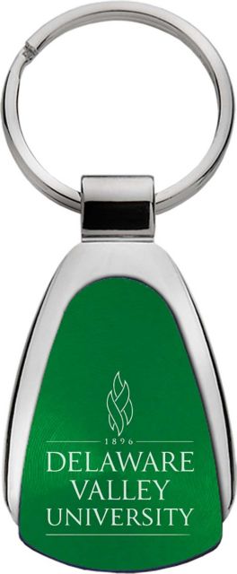 Delaware Valley University Teardrop Key Tag