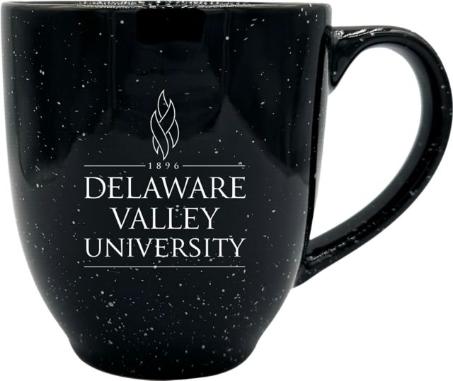 Delaware Valley University Aggies 16 oz. Laser Engraved Bistro Mug