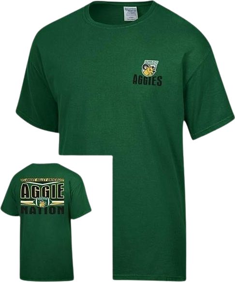 Delaware Valley University Football Aggie Nation Short Sleeve T-Shirt