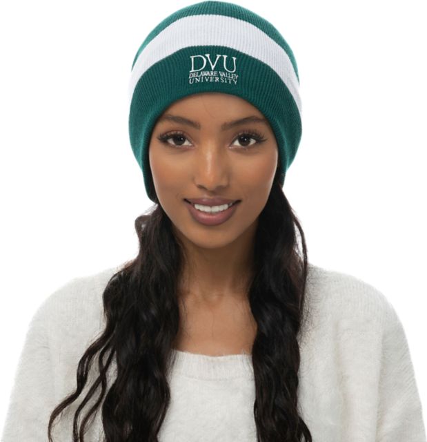 Delaware Valley University Stripe Beanie