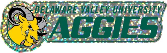 Delaware Valley University Aggies Hologram Decal