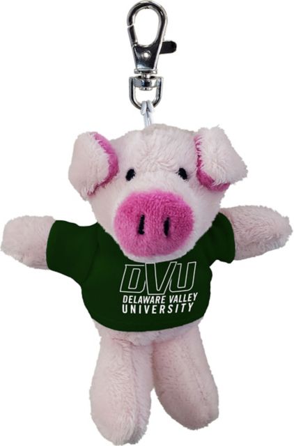 Delaware Valley University Aggies Plush Keychain