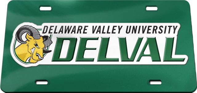 Delaware Valley University Aggies License Plate