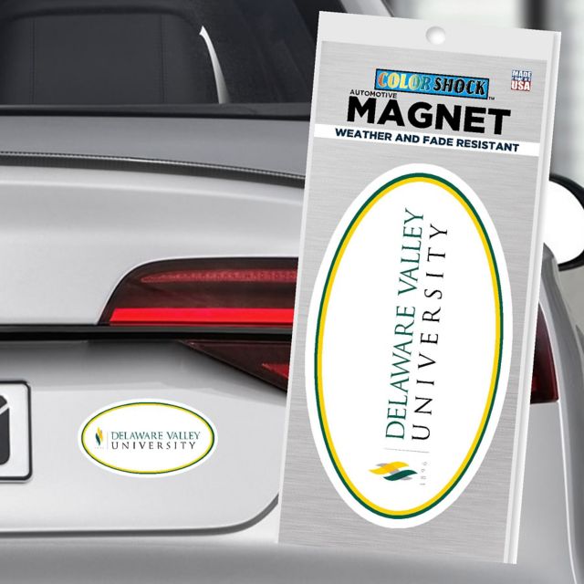 Delaware Valley University 6'' x 6'' Magnet