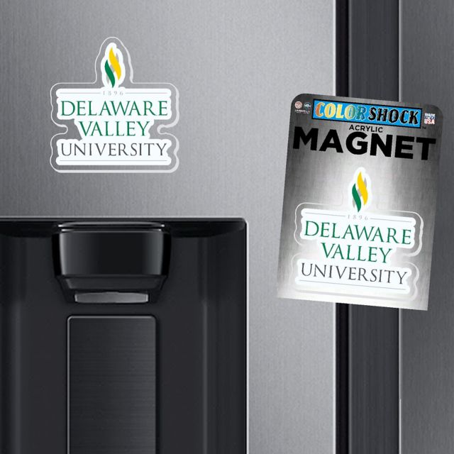 Delaware Valley University 7" Magnet