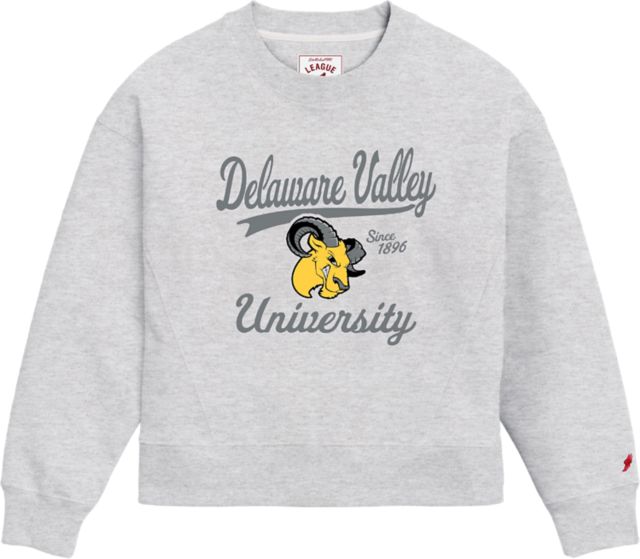 Delaware Valley University Aggies Women's Boxy Crewneck Sweatshirt