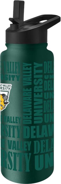 Delaware Valley University 34 oz. Quencher Bottle