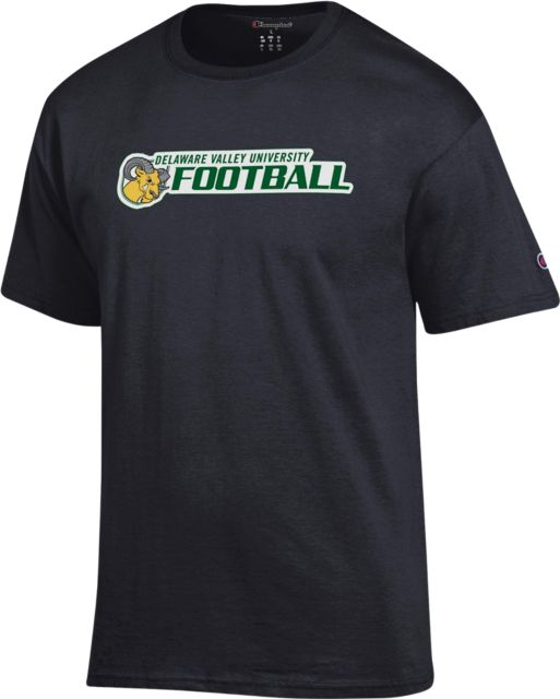 Delaware Valley University Short Sleeve Football T-Shirt