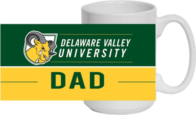 Delaware Valley University Dad 15 oz. Mug