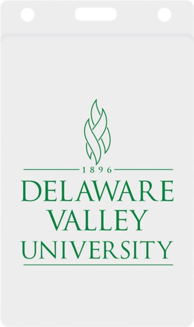 Delaware Valley University Thumb Notch Card Guard
