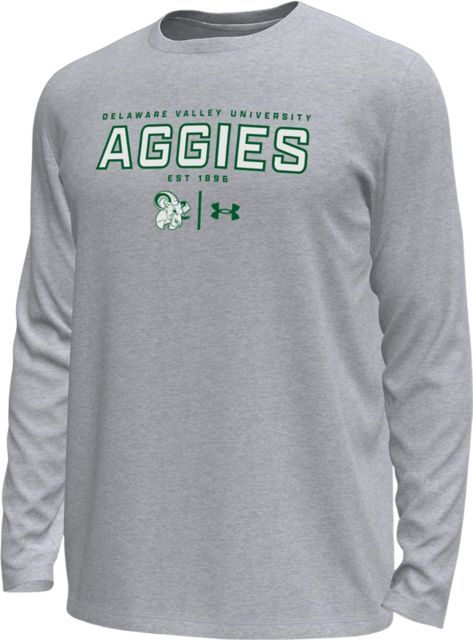 Delaware Valley University Aggies Tech Stretch Long Sleeve T-Shirt