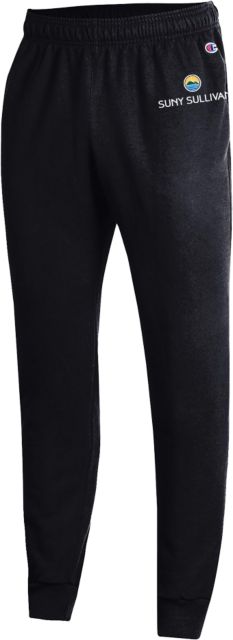 SUNY Sullivan County Community College Champion Powerblend Fleece Jogger SUNY Sullivan Stacked - ONLINE ONLY