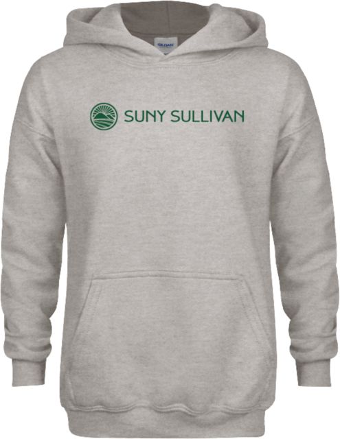SUNY Sullivan County Community College Youth Fleece Hood SUNY Sullivan Flat - ONLINE ONLY