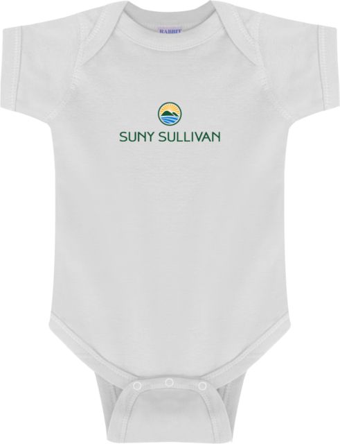 SUNY Sullivan County Community College Infant Bodysuit SUNY Sullivan Stacked - ONLINE ONLY