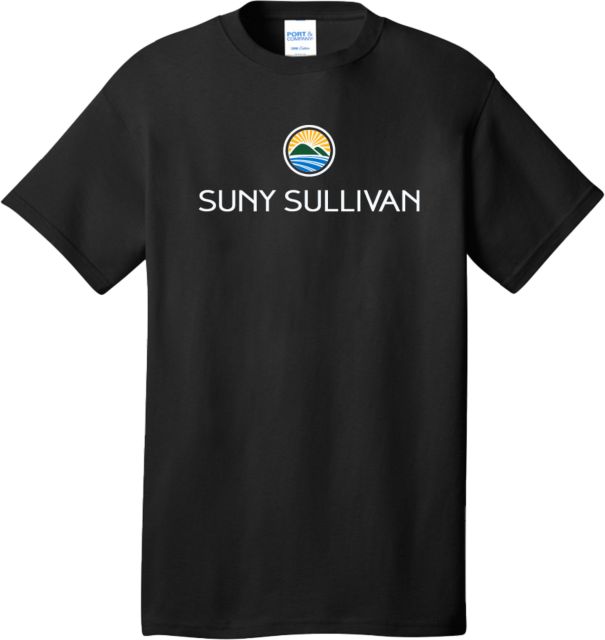 SUNY Sullivan County Community College Extended T-Shirt SUNY Sullivan Stacked - ONLINE ONLY