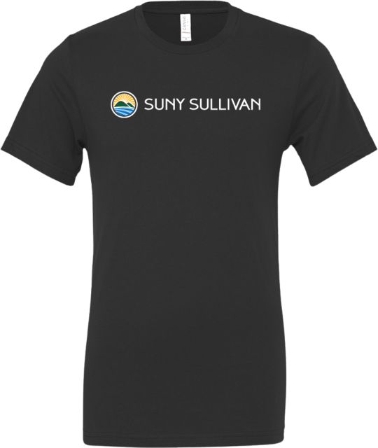 SUNY Sullivan County Community College Bella + Canvas Jersey Cotton T-Shirt SUNY Sullivan Flat - ONLINE ONLY