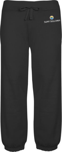SUNY Sullivan County Community College ENZA Women's Banded Fleece Capri SUNY Sullivan Stacked - ONLINE ONLY