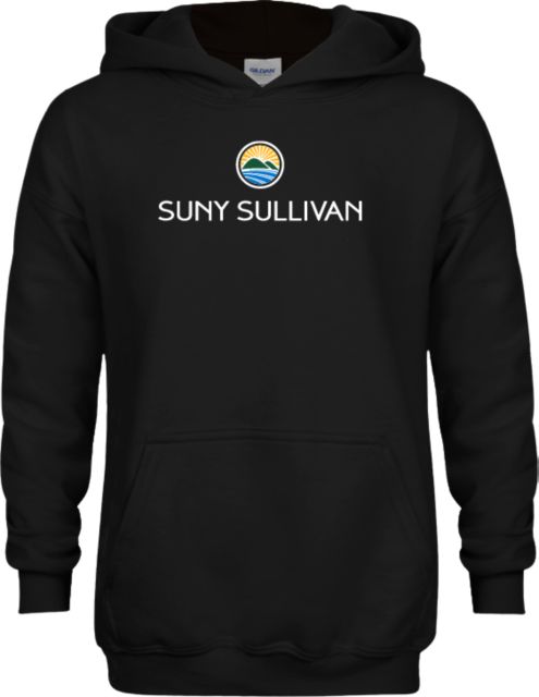 SUNY Sullivan County Community College Youth Fleece Hoodie SUNY Sullivan Stacked - ONLINE ONLY