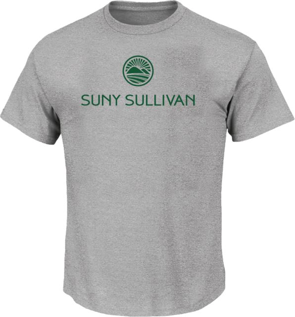 SUNY Sullivan County Community College Tall T-Shirt SUNY Sullivan Stacked - ONLINE ONLY