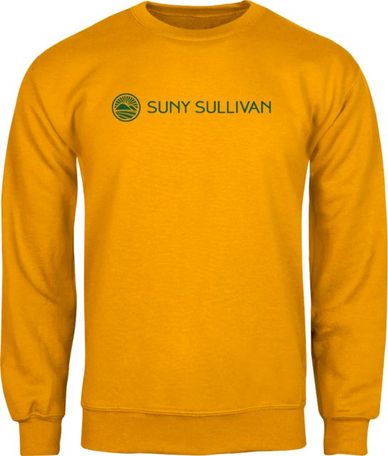 SUNY Sullivan County Community College Fleece Crew SUNY Sullivan Flat - ONLINE ONLY