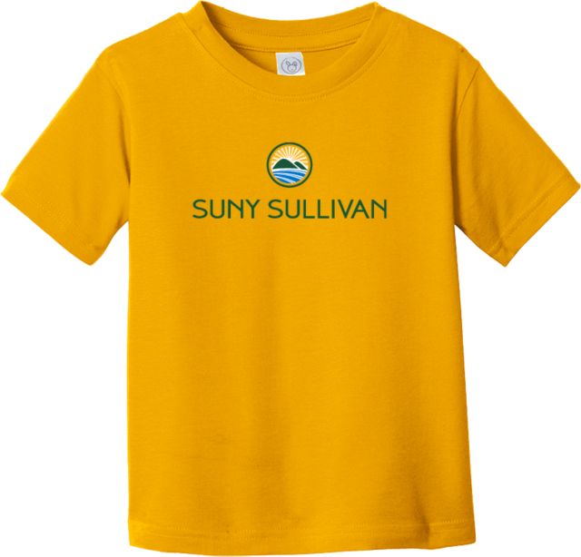 SUNY Sullivan County Community College Toddler T-Shirt SUNY Sullivan Stacked - ONLINE ONLY