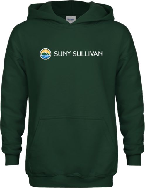 SUNY Sullivan County Community College Youth Fleece Hoodie SUNY Sullivan Flat - ONLINE ONLY