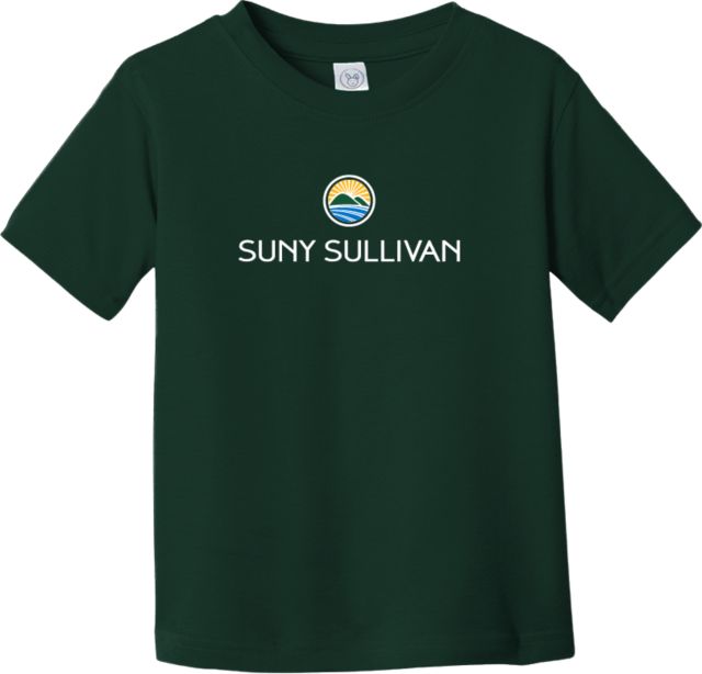 SUNY Sullivan County Community College Toddler T-Shirt SUNY Sullivan Stacked - ONLINE ONLY