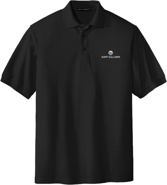 SUNY Sullivan County Community College Extended Silk Touch Polo SUNY Sullivan Stacked - ONLINE ONLY