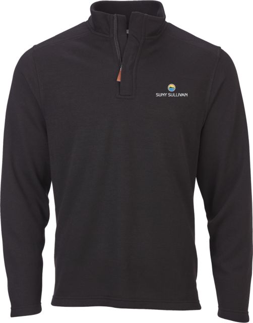 SUNY Sullivan County Community College Boxercraft Sullivan 1/4 Zip SUNY Sullivan Stacked - ONLINE ONLY