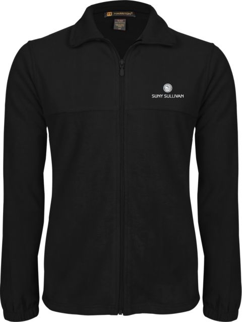 SUNY Sullivan County Community College Fleece Full Zip Jacket SUNY Sullivan Stacked - ONLINE ONLY
