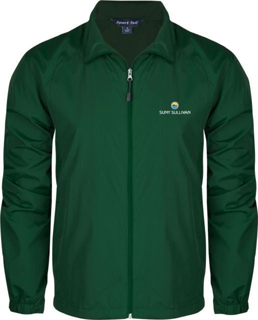 SUNY Sullivan County Community College Full Zip Wind Jacket SUNY Sullivan Stacked - ONLINE ONLY