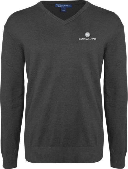 SUNY Sullivan County Community College Heather VNeck Sweater SUNY Sullivan Stacked - ONLINE ONLY