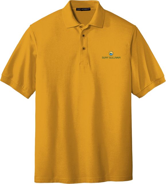 SUNY Sullivan County Community College Silk Touch Polo SUNY Sullivan Stacked - ONLINE ONLY