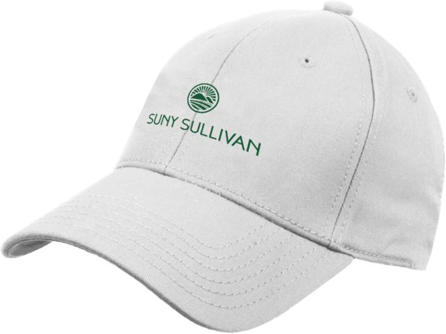 SUNY Sullivan County Community College Structured Adjustable Pro Style Hat SUNY Sullivan Stacked - ONLINE ONLY