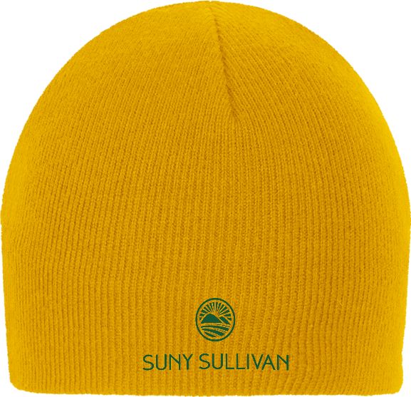 SUNY Sullivan County Community College Knit Beanie SUNY Sullivan Stacked - ONLINE ONLY