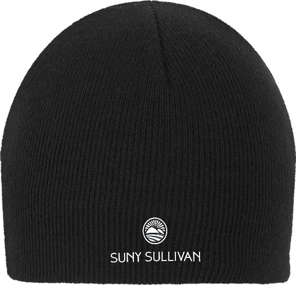 SUNY Sullivan County Community College Knit Beanie SUNY Sullivan Stacked - ONLINE ONLY